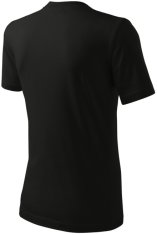 Malfini Klasična majica, črna, S