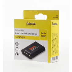 Hama Tip baterije photo Sony NP-BX1, Li-Ion 3,6 V/1090 mAh
