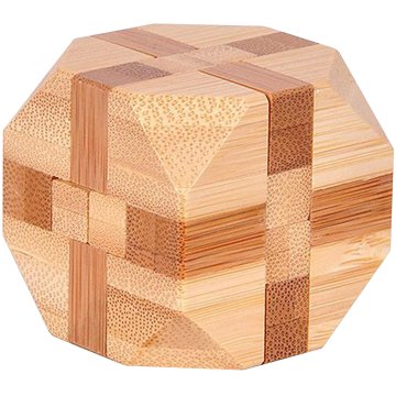 Northix 3D lesena sestavljanka - Kongming Lock