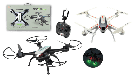 Dika toys Dron Pigeon King, WIFI, kamera