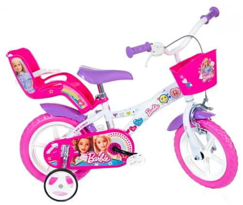 Dino bikes dekliško kolo Barbie, 30,5 cm (12")