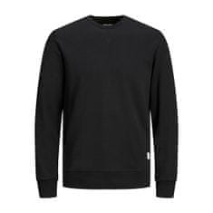 Jack&Jones Plus Moški pulover JJENOA 12182567 Black (Velikost 5XL)