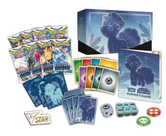 Pokémon TCG: Sword & Shield 12 Silver Tempest - škatla za elitnega trenerja