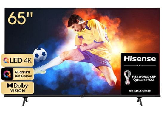 Hisense 65E77HQ 4K UHD QLED televizor, VIDAA U5.0
