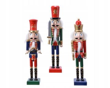 shumee Božična figurica Hrestač 25 cm