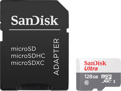 SanDisk Ultra microSDXC 128 GB 100 MB/s