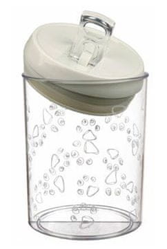 Trixie Posoda za hrano 1,5 l plastična prozorna TR