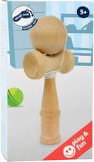 Legler majhna noga Otroška lesena igra Kendama naravna