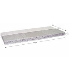 Gumotex Dvostranska penasta vzmetnica Catania ECO V 90x200 cm