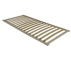 KONDELA Letvena mreža Flex 3-conska 90x200 cm