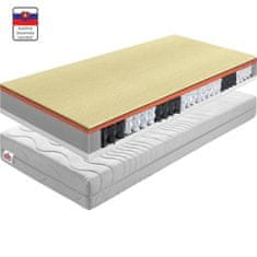 KONDELA Dvostranska žepkasta vzmetnica BE Palmea New 80x200 cm