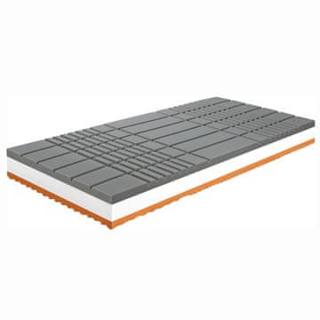 KONDELA Dvostranska antialergijska vzmetnica BE Kellen 80x200 cm