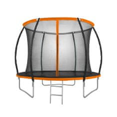 nabbi Trampolin Jumper PRO 305 cm - črno/oranžen