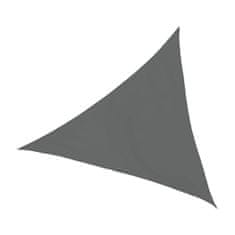 nabbi Senčnik Triangle 300x300 cm - antracit