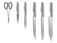 nabbi Set nožev v stojalu (7 kos) Wilson - nerjaveče jeklo / črn