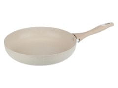 nabbi Granitna ponev s površino proti prijemanju Granita 28 cm - bež