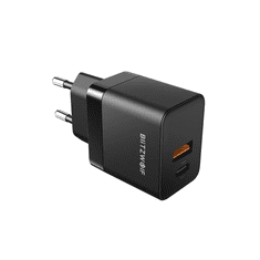 Blitzwolf Polnilec 35W Type-C in USB