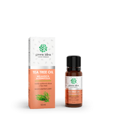 GREEN IDEA Olje čajevca - 100 % eterično olje 10 ml