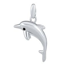 Silvego Srebrn obesek delfin Willy JJJ1093P