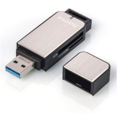 Hama čitalec kartic, USB (123900)