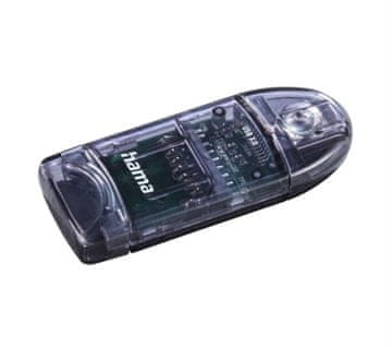 Hama čitalec kartic, USB 3.0, antracit (124194)