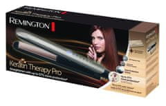 Remington S8590 Keratin Therapy Pro Straighten - Shine ravnalnik las