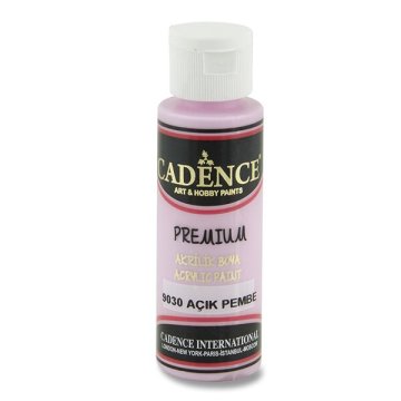 Cadence Akrilne barve za nohte Premium, 70 ml - mehko roza