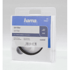 Hama UV filter 0-HAZE, 67,0 mm