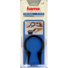 Hama objemka za filtre / objemke, 2 kosa, 49 - 58 mm