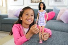 Mattel Barbie 199 lutka z vijolično obleko (FBR37)