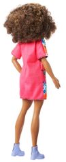 Mattel Barbie 201 lutka z vijolično obleko (FBR37)