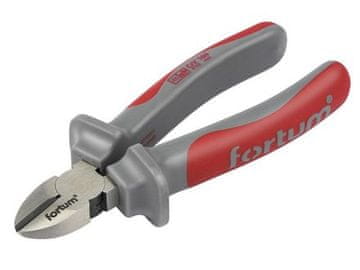 Fortum Klešče za stransko rezanje (4770331) kleště štípací boční, 160mm, 61CrV5