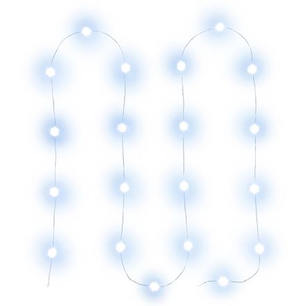 Retlux Božične lučke Relux RXL 273 Nano 20LED, kosmiči CW TM