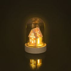 Retlux Božična razsvetljava Retlux RXL 319 kupola mikro hiška 1LED
