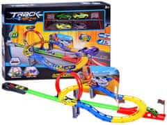 JOKOMISIADA Twisted Rally Track 2v1 zaganjalna naprava+4 avtomobili ZA2584