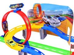 JOKOMISIADA Twisted Rally Track 2v1 zaganjalna naprava+4 avtomobili ZA2584