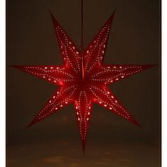 Retlux Božične lučke Retlux RXL 362 zvezda rdeča 10LED WW