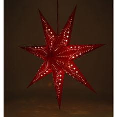 Retlux Božične lučke Retlux RXL 362 zvezda rdeča 10LED WW