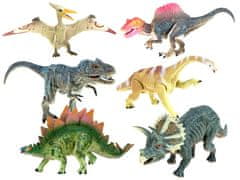 JOKOMISIADA Poslikani dinozaver 6 kosov ZA2051