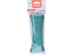Extol Premium Extol Premium pletena vrvica 8856413 Polipropilenska pletena vrvica, 3 mm x 20 m