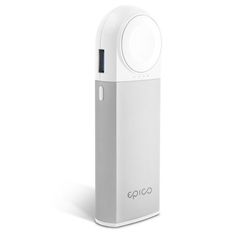 EPICO Epico Powerbank 5200 mAh za Apple Watch - srebrna