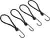 Extol Premium vpenjalne gume 8861110 kratke lateksne 4 kosi, 18 cm x O 6 mm, lateks