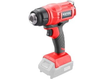 Extol Premium Toplotna pištola (8891867) SHARE20V, 550°C, 20V litij-ionska, brez baterije in polnilnika