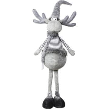 Retlux Božična dekoracija Retlux RXL 423 Plišasti severni jelen 90cm