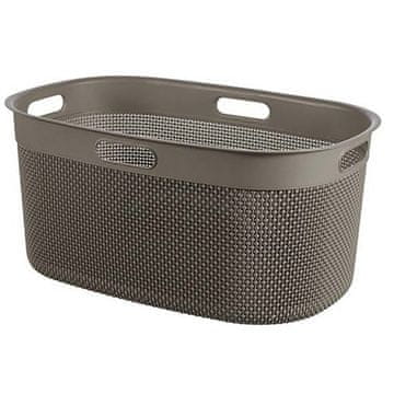 Curver Košara za perilo Filo, 45l, kapučino recycled