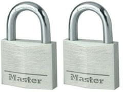 Master Lock Aluminijasta ključavnica 2x40 mm