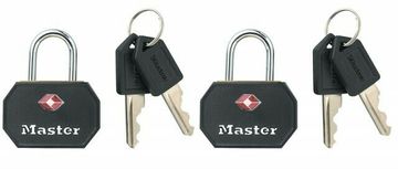 Master Lock Ključavnica 2x30 mm TSA