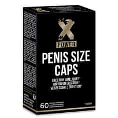Erogena cona Kapsule "X Power Penis Size" - 60 kapsul (R91057)