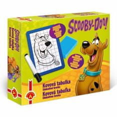 Scooby-Doo! - Kovinska miza / Izobraževalna igrača