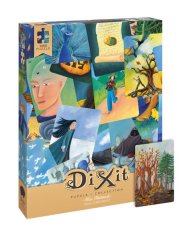 Libellud Dixit Puzzle Blue Mish Mash 1000 kosov